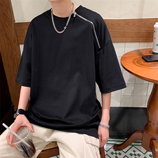 C361-P30夏季潮流小众简约体恤2024新款设计感短袖T恤男现货，男装T恤，星座512-6