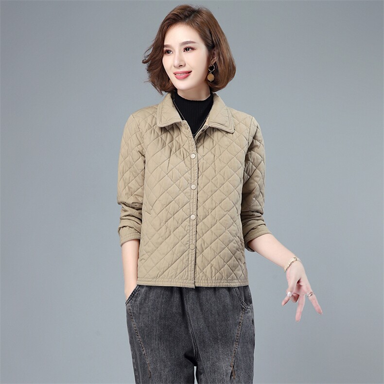 时尚百搭短款棉衣,女装棉衣/棉服,小林双子