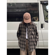 潮流原宿长袖衬衫ins时尚简约新款气质日系流行慵懒文艺百搭，男装衬衫，星座506A