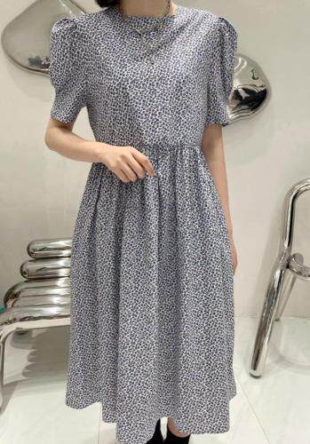 new韩版小碎花连衣裙，女装连衣裙，Ultra Niche