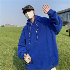 202秋季新款港风宽松摇粒绒加绒冲锋衣外套W2213-P58-控78，男装夹克，电商A036A