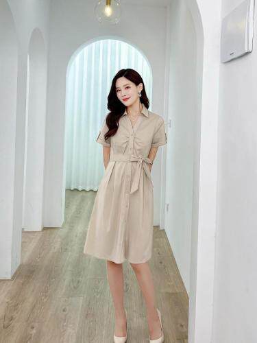 现货夏装新款连衣裙三色四码M-XXL，女装连衣裙，艾涵o