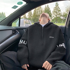 冬季美式毛衣男款复古连帽针织衫高级感痞帅卫衣外套-控99,男装针织衫/毛衣,星座310A-3,四季星座 冬季美式毛衣男款复古连帽针织衫高级感痞帅卫衣外套-控99,男装针织衫/毛衣,星座310A-3,四季星座