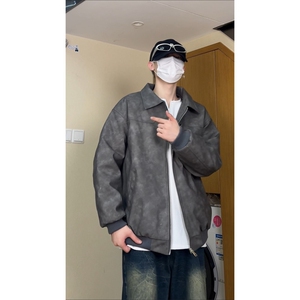 冬季加厚皮棉衣男加棉加厚棉服防水棉袄外套A266-MYPY010-特批P85图片