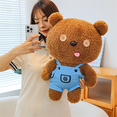 万美毛绒玩具 小黄人Tim熊公仔