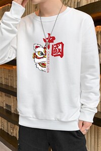跑量卫衣男22秋季打底上衣潮流韩版宽松T恤时尚百搭长袖W070图片