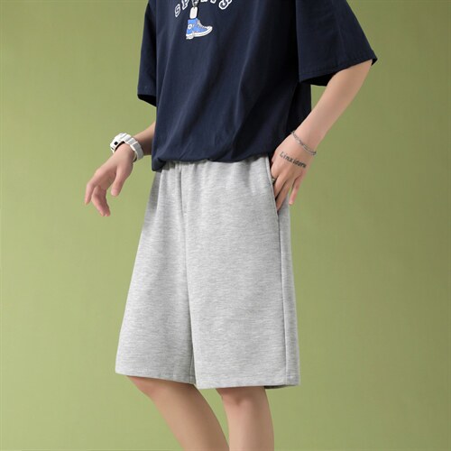 2024夏季韩版潮流外穿宽松新款休闲裤五分裤WK50-特批20，女装休闲裤，星座718-1