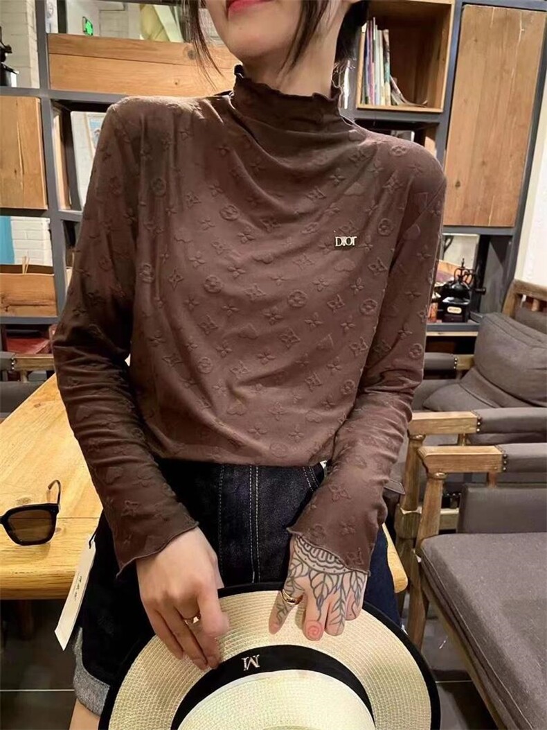 冬装新款提花加厚针织衫，其它，诱惑妳