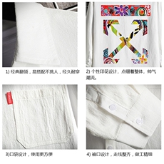 QC58169-P45亚七分袖衬衫男大码五分袖衬衣男短袖网格挂拍，男装衬衫，电商A040A