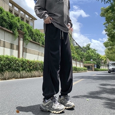 电商DSA028-CK2488P48新款休闲纯色条纹长裤男60棉40聚酯，男装休闲裤，电商A028
