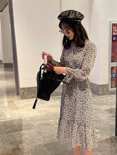 【现货】碎花连衣裙，女装连衣裙，ONE(2F)