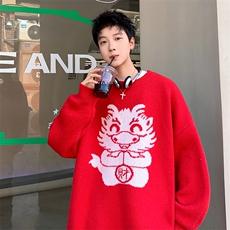 红色