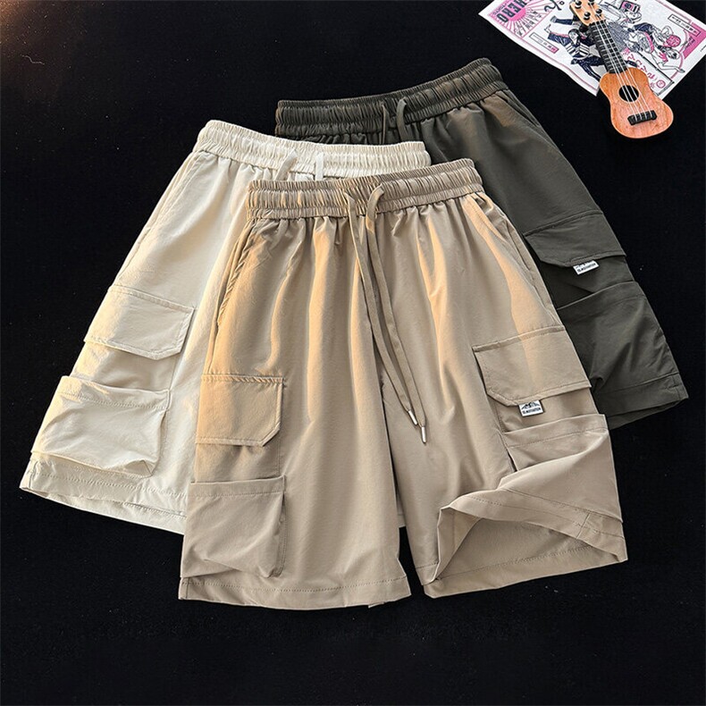 抖音品质夏季外穿休闲直筒裤男新款风潮牌A146-GY509特p35量大优,男装牛仔裤,HDA146