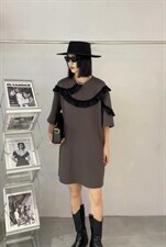 潮牌双面T裙，其它，雷洛奇丽