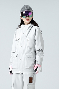 Y5996-P220 冬季新款新标85白鸭绒情侣款三合一连帽羽绒服图片