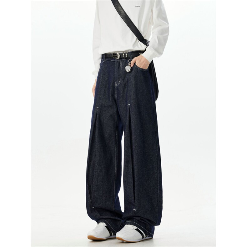 （现货)原色牛仔裤2025秋季美式复古NK33301-P53控88，男装牛仔裤，电商A421