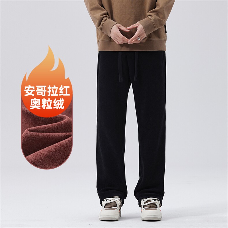 A178-1  DY572A  P75  奥粒绒秋冬季美式针织卫裤图片