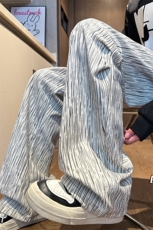 XZ616秋季新款重磅灯芯绒满印双褶休闲长裤TY1056特P40控78，男装休闲裤，星座512A（原616）