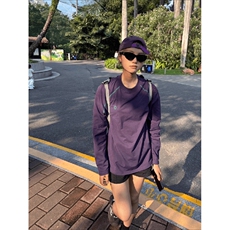 美式高街解构工艺速干长袖T恤男女款防晒罩衫户外运动潮牌骑行服，男装防晒衣，电商A486