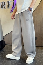 秋装新款卫裤男潮流宽松直筒休闲卫裤K235-P78，男装休闲裤，电商A368