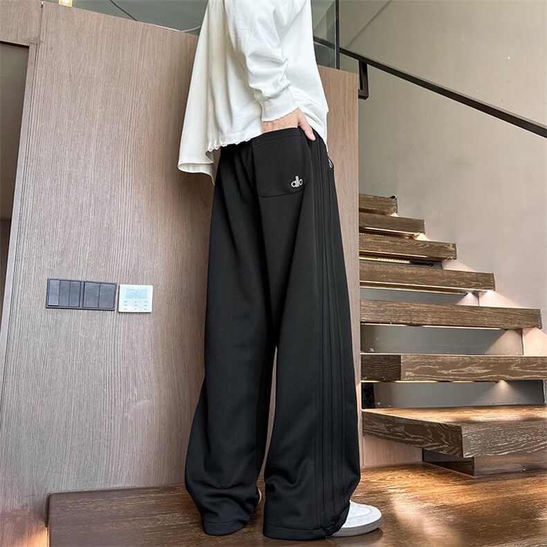 针织休闲裤港风大码卫裤现货壹号院图现货C323-1-K6609-TP38,男装休闲裤,电商C323-1