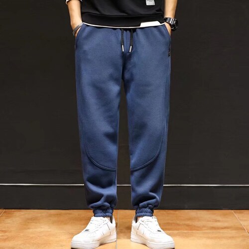 男春季休闲裤K744P34图片