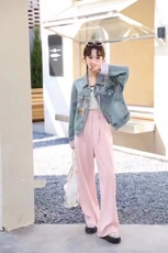 外套女刺绣短款2025春新品潮流休闲复古民族风流苏牛仔短外套气质,女装牛仔外套,喜见多金,浙宝-网红风 外套女刺绣短款2025春新品潮流休闲复古民族风流苏牛仔短外套气质,女装牛仔外套,喜见多金,浙宝-网红风