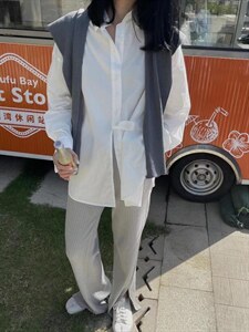 披肩衬衣,其它,卡薇尔