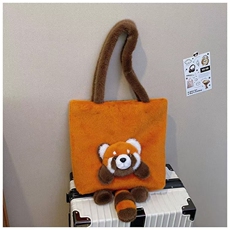 小浣熊托特包高50cm宽47cm
