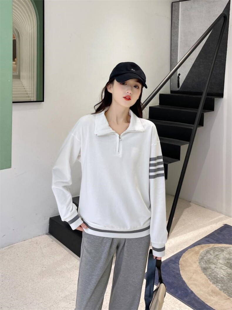 新款卫衣，女装卫衣/绒衫，OMY 瓯蔓意