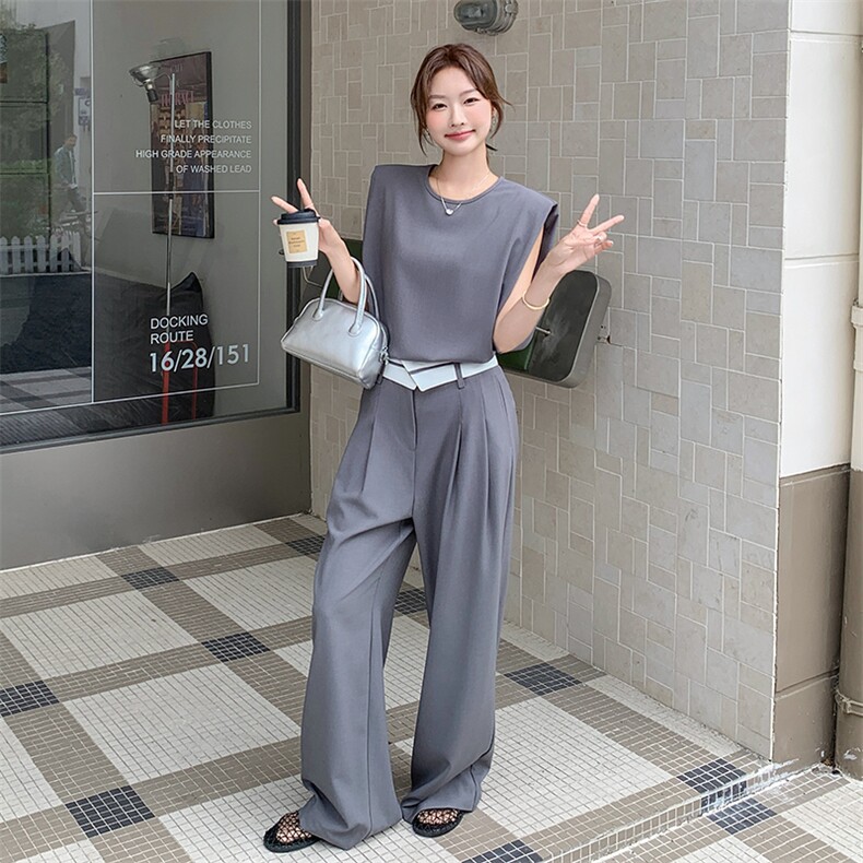 【现货】2C301-1205西装面料超垂感套装P155-K238,女装套装/套裙,2C301