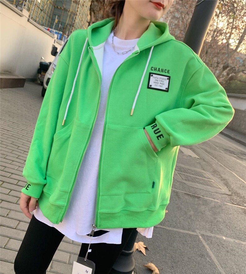卫衣外套，女装卫衣/绒衫，泓彤四季