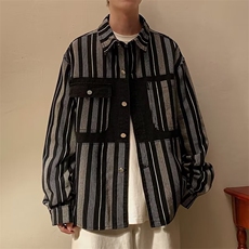 男秋季2023新款长袖夹克外套D0041P65，男装夹克，星座1116-2