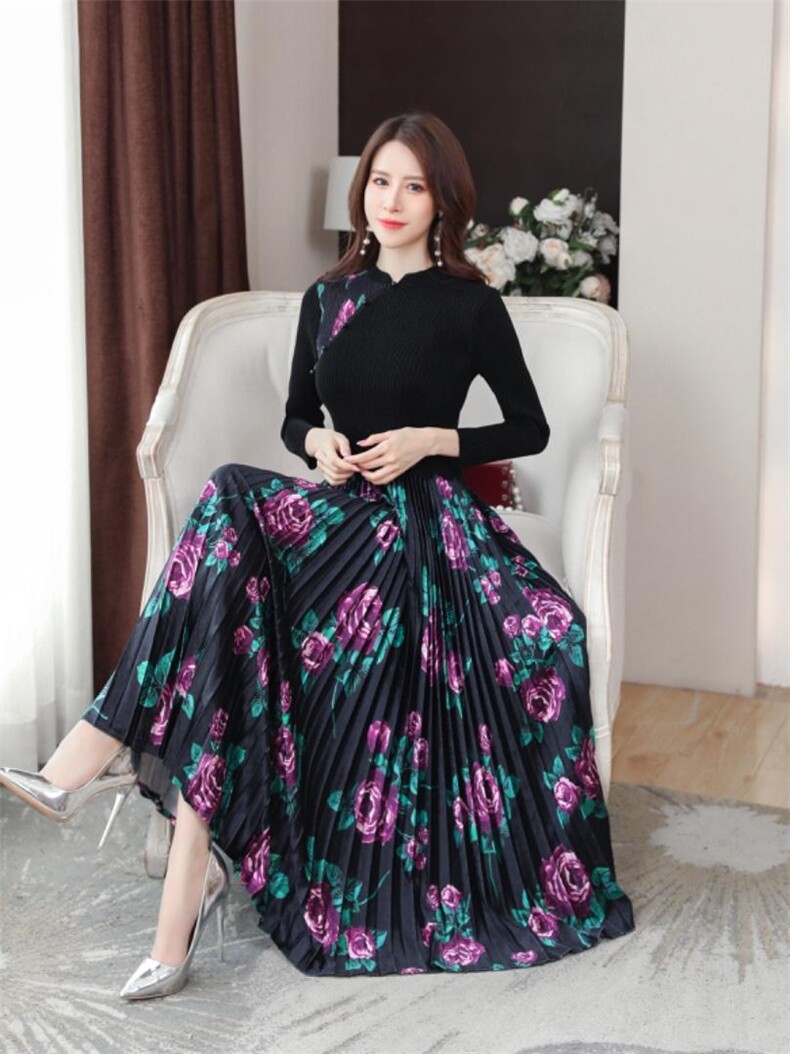 系列，魔术裙，丝绒底料，其它，理想花缘