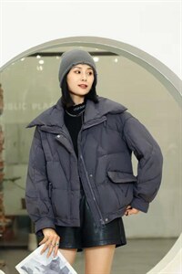 90白鸭绒面包服，三色三码，其它，伊艺不舍