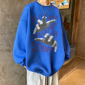 直播品质360克重磅美式卫衣H261特P28 同步供应棉H261HM特P38图片
