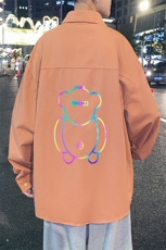 红色