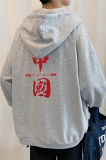KS21198-P38加绒-P43连帽开衫卫衣男运动外套大码班服，男装卫衣，电商A040
