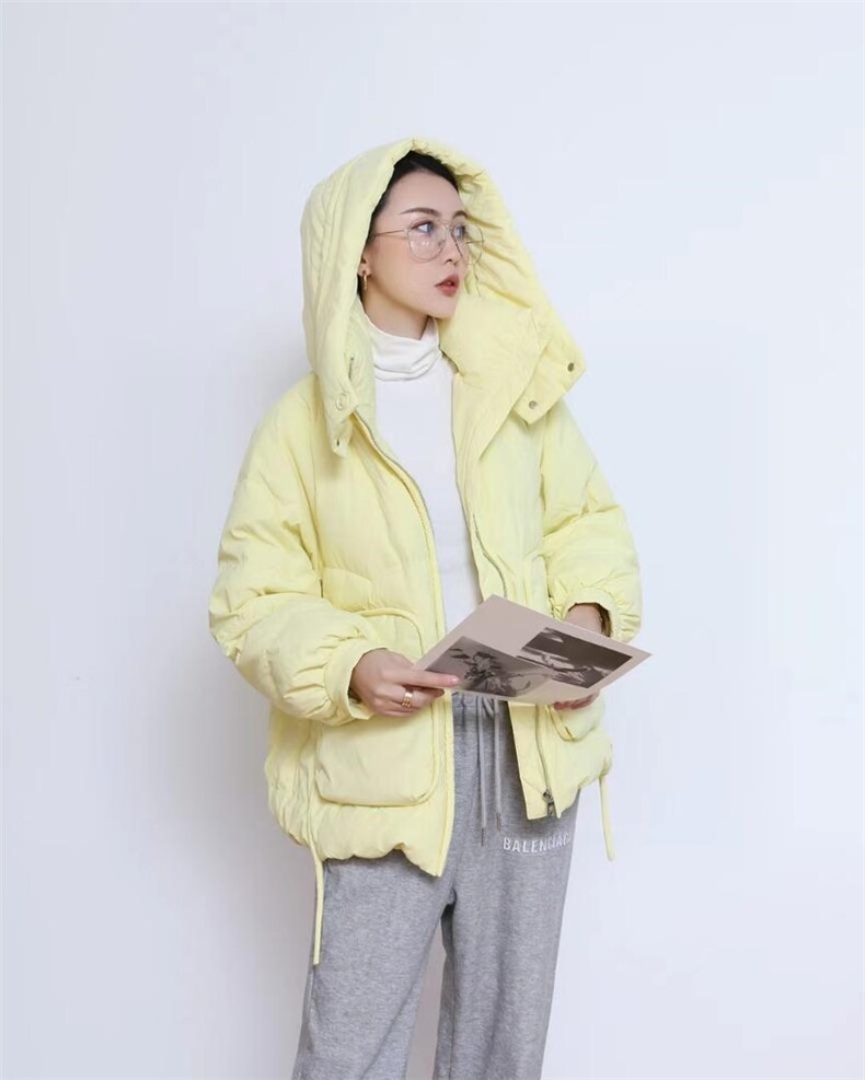 现货冬季新款90绒羽绒服，女装羽绒服，QIANCHEN 谦晨