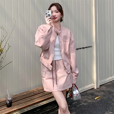 现?货?春款韩系休闲风套装2D151-2513-P195-K288，女装套装/套裙，2D151