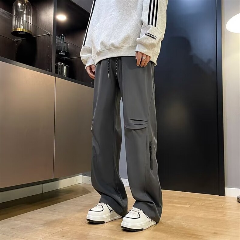 防水冲锋裤男款秋冬季加绒美式机能vibe裤子户外登山裤k29,男装休闲裤,星座1116A-1（原606A）