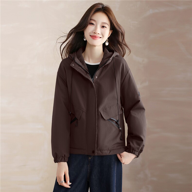 现货！现货！2025冬季新款夹棉加厚棉衣棉服女,女装棉衣/棉服,以桐