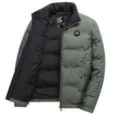 BZC2392钱塘2020-2时尚休闲简约冬季厚款中年男士羽绒服P190，男装羽绒服，钱塘207-2