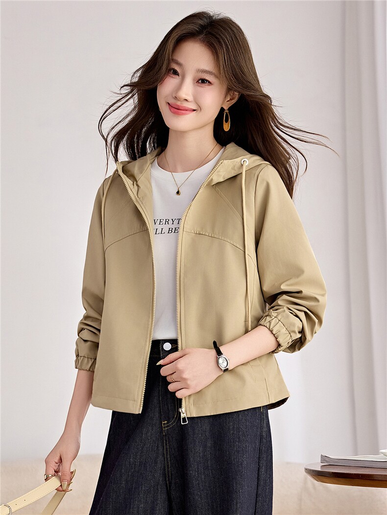 现货！！！新品2026秋季新款休闲时尚外套女,女装短外套,以桐