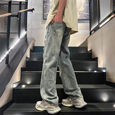 XZ616夏季新款破洞牛仔裤休闲九分裤TY2490P65控78，男装牛仔裤，星座512A（原616）