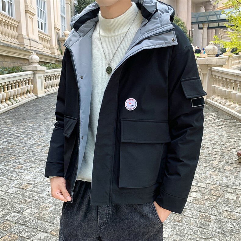 2020冬季棉衣男加厚棉服防寒棉袄保暖外套DS584T图片