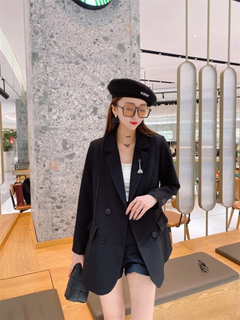 秋季新款西装，女装西装，魅丽女孩