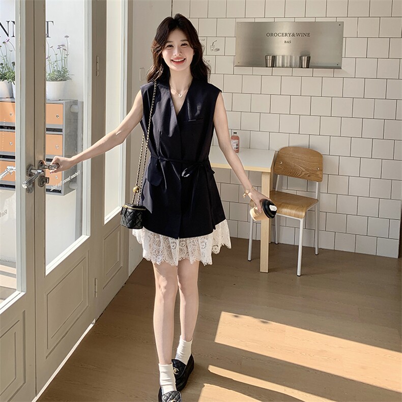 新款，马甲裙2b113-2-5816-p130-k198,女装连衣裙,2B113