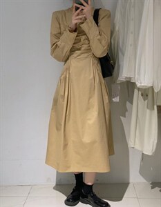 重工连衣裙,女装连衣裙,驿谷