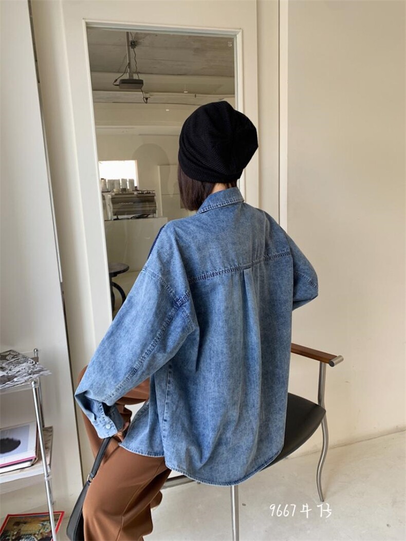 现货，定制衬衫牛仔，女装衬衫，ZYDZ在依店主